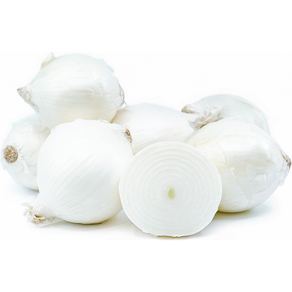 white onions